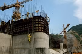 La centrale hydroélectrique de Lai Chau (Source: VNA)