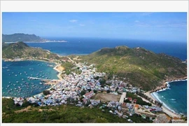 L’île de Binh Ba (Source: VNA)