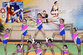 Prochain Championnat d'aérobic d'Asie 2010 