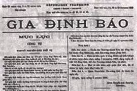 Exposition sur la presse vietnamienne à Hanoi 