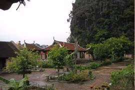 Le village de Van Lam. Photo: internet