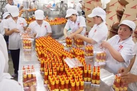 La pimentade Cholimex s'exporte bien vers l'Asean. 