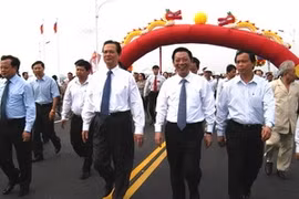 Hanoi : mise en service le 7e pont sur le Fleuve Rouge