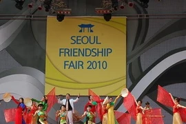Le Vietnam à la Fête "Bonjour Séoul 2010"