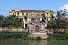 Le palais An Dinh dans l'ancienne cité impériale de Hue. Photo : internet