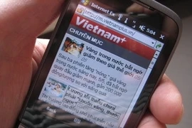 VietnamPlus lance le web mobile