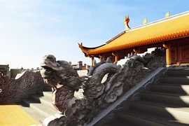 Hanoi fera revivre le palais de Kinh Thiên sous forme 3D en 2016. Photo : internet