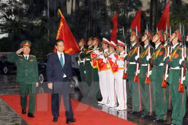 Le PM Nguyen Tan Dung. (Source: VNA)