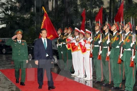 Le PM Nguyen Tan Dung. (Source: VNA)