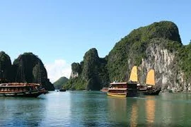 La baie de Ha Long (Source: Internet)