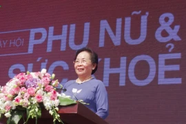 La vice-présidente Nguyen Thi Doan.