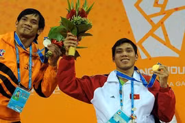 Le nageur vietnamien Vo Thanh Tung (Source: VNA)