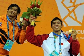 Le nageur vietnamien Vo Thanh Tung (Source: VNA)