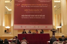 Le séminaire ''Le cinéma vietnamien dans la phase de Renouveau'' (Source: qdnd.vn)