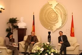 Le Vietnam dans le coeur d'un journaliste allemand 