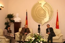 Le Vietnam dans le coeur d'un journaliste allemand 