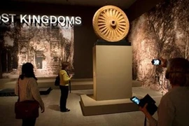 Plusieurs antiquités du Vietnam sont présentées au Musée d’art métropolitain de New York. Photo : baodientu