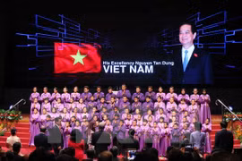 Ouverture du 26e Sommet de l'ASEAN à Kuala Kumpur. PhotoM VNQ