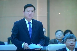Le ministre des Transports et des Communications Dinh La Thang. Photo: dantri