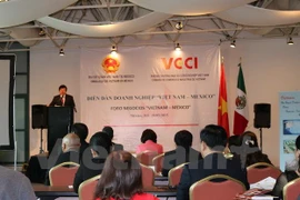 Forum d'affaires Vietnam-Mexique à Mexico. (Source : VNA)