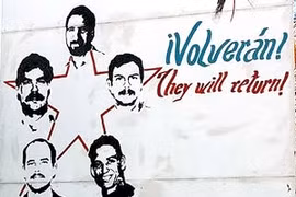 L'image de cinq Cubains.(Source: en.wikipedia.org)