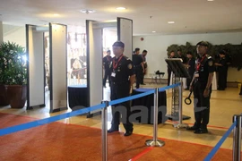 Kota Kinabalu est prête pour la réunion restreinte des ministres des AE de l'ASEAN. Photo: Chi Giap/VNA