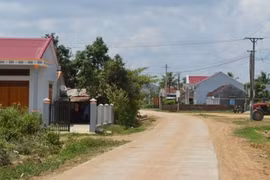 Efforts du Tay Nguyen dans l'édification de la Nouvelle ruralité. Photo : internet