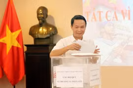 Le directeur général de la VNA, Nguyen Duc Loi (Source: VNA)