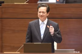 Le Premier ministre Nguyen Tan Dung. (Source : VNA)