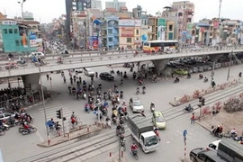 Le carrefour Vong. (Photo: Danh Lam/AVI)