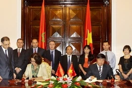 Réunion du Comité mixte Vietnam-Maroc 