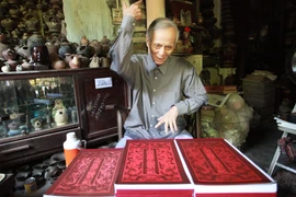 Le chercheur Hô Tan Phan. Photo: VGP