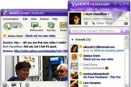 Viettel-Yahoo: service de chat en ligne YM 