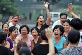 Les conditions de vie des Vietnamiens se sont nettement améliorées (Photo: VNA)