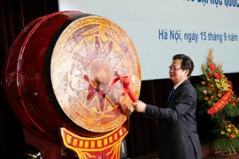 Le Premier ministre Nguyen Tan Dung: Source: VNA