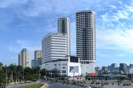 Indochina Plaza à Hanoï. Photo/VOV