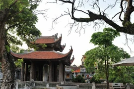 La pagode de Nhat Tru, province de Ninh Binh (Source: AVI)