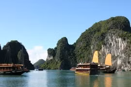 La baie de Ha Long (Source: New7Wonders)