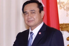 Le Premier ministre thaïlandais Prayut Chan-o-cha. Photo/VNA