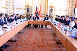 La 8e réunion du Comité mixte économique et commercial Vietnam-Royaume-Uni (JETCO) a eu lieu lundi 2 mars à Londres. (Source : VNA)