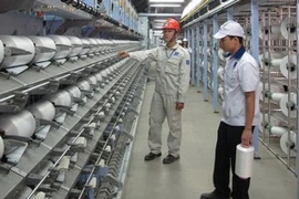La première filature de polyester du Vietnam 