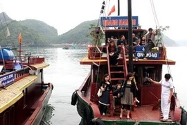 Réouverture de la liaison maritime Ha Long - Fangchenggang 