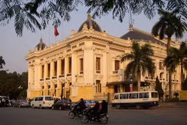 L'Opéra de Hanoi. (Source : VNA)