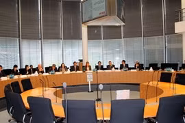 Le 2e dialogue entre le PCV et le SPD à Berlin (Photo: Van Long/Vietnamplus)