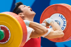 Le sportif vietnamien Thach Kim Tuan. Photo : VTV