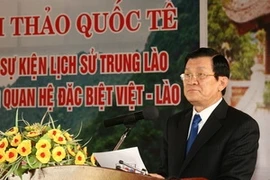 Le Centre Laos au coeur des liens Vietnam-Laos