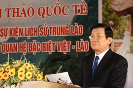 Le Centre Laos au coeur des liens Vietnam-Laos