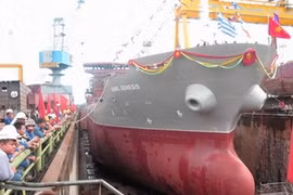 Hai Phong : construction d'un cargo de 34.000 tonnes 
