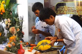 La Semaine de la culture vietnamienne 2014 a eu lieu du 30 juin au 4 juillet dans la préfecture japonaise de Fukuoka. (Source : VNA)