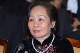 Nguyen Thi Doan au Sommet mondial des femmes 